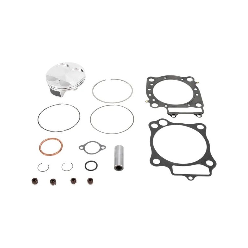 Kit piston avec joints pour 4 temps WISECO pour HONDA CRF 450 de 2002 à 2008