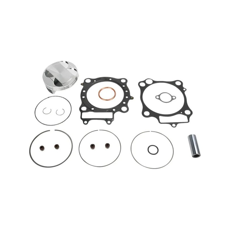 Piston kit with seals for 4-stroke WISECO for HONDA CRF 450 from 2005 to 2014 Piston kit with seals for 4-stroke WISECO for HONDA CRF 450 from 2005 to 2014