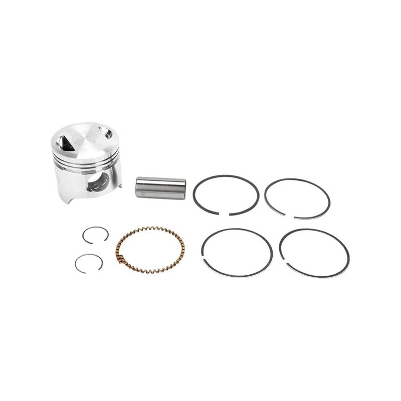 Kit piston Forged Series pour 4 temps WISECO pour HONDA CRF 50, XR 50 de 2000 à 2013