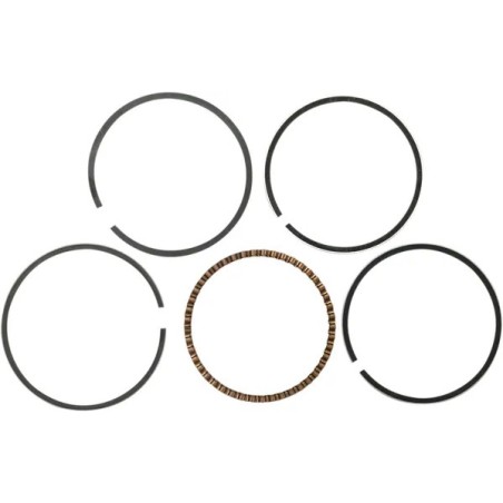 Set of replacement piston rings WISECO for HONDA CRF 50, XR 50, Z 50 from 1982 to 2013