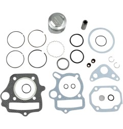 Piston kit with seals for 4-stroke WISECO for HONDA CRF 70, XR 70 from 1997 to 2012