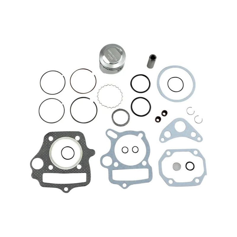 Kit piston avec joints pour 4 temps WISECO pour HONDA CRF 70, XR 70 de 1997 à 2012