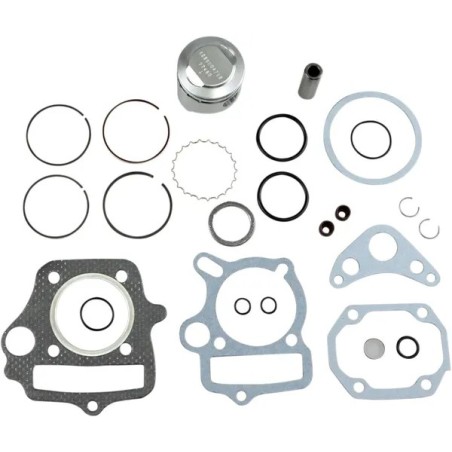 Piston kit with seals for 4-stroke WISECO for HONDA CRF 70, XR 70 from 1997 to 2012