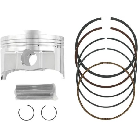 Piston kit for 4-stroke WISECO for HONDA XL 500, XR 500 from 1979 to 1983