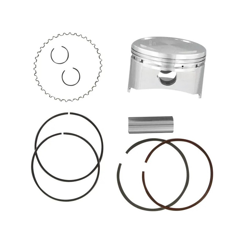 Piston kit for 4-stroke WISECO for HONDA XL 600 from 1983 to 1987