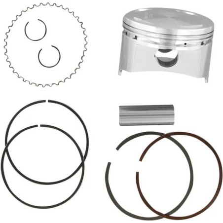 Kit de pistón para 4 tiempos WISECO para HONDA XL 600 de 1983 a 1987