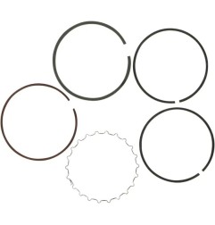 Juego de segmentos de recambio WISECO para HONDA CRF 70, CRF 80, XR 70, XR 80 de 1979 a 2013