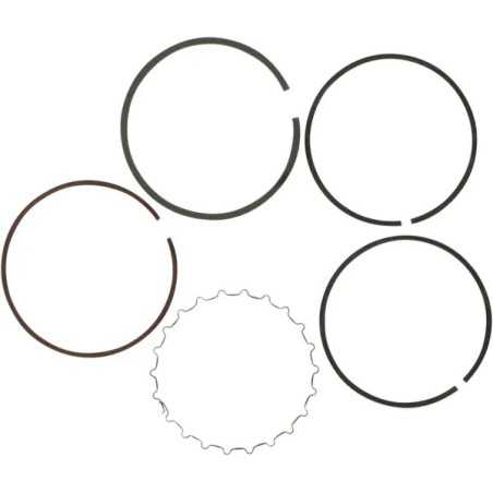 Set of replacement piston rings WISECO Ø 48.50 mm for HONDA CRF 70, CRF 80, XR 70, XR 80 from 1979 to 2013