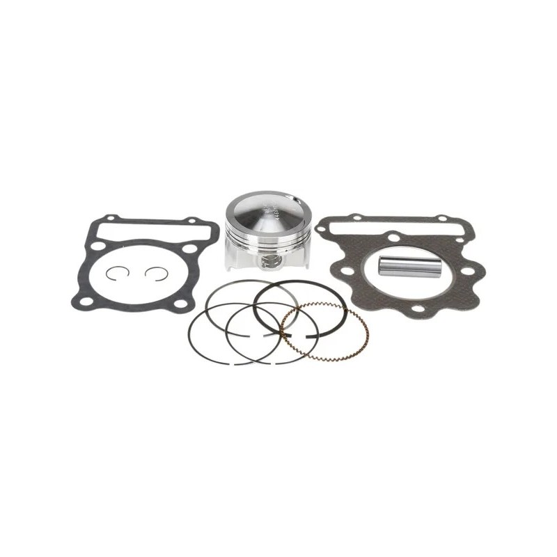 Piston kit with seals for 4-stroke WISECO for HONDA XR 250 from 1986 to 2004