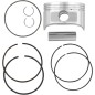 Kit piston Forged Series pour 4 temps HONDA TRX 400, XR 400 de 1996 à 2014 Kit piston Forged Series pour 4 temps HONDA TRX 400, XR 400 de 1996 à 2014
