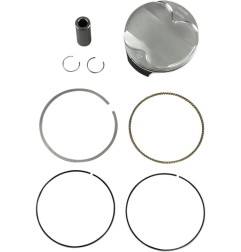 Kit piston Forged Series pour 4 temps WISECO pour HUSABERG, HUSQVARNA, KTM FE 350, EXC-F 350, FREERIDE 350 de 2012 à 2014