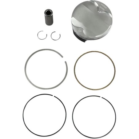 Kit piston Forged Series pour 4 temps WISECO pour HUSABERG, HUSQVARNA, KTM FE 350, EXC-F 350, FREERIDE 350 de 2012 à 2014