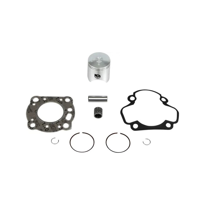 Kit de pistón de alto rendimiento con juntas para 2 tiempos WISECO para KAWASAKI, SUZUKI KX 60, RM 60 de 1984 a 2003