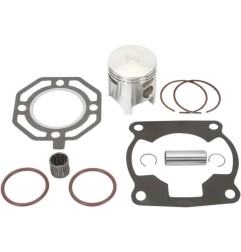 Kit de pistón de alto rendimiento con juntas para 2 tiempos WISECO para KAWASAKI KX 80 de 1988 a 1990