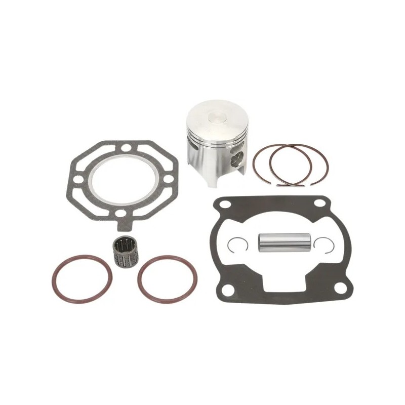 Kit de pistón de alto rendimiento con juntas para 2 tiempos WISECO para KAWASAKI KX 80 de 1988 a 1990