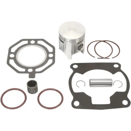 Kit de pistón de alto rendimiento con juntas para 2 tiempos WISECO para KAWASAKI KX 80 de 1988 a 1990