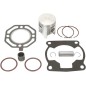 Kit piston haute performance avec joints pour 2-temps WISECO pour KAWASAKI KX 80 de 1988 à 1990