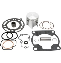 Kit piston haute performance avec joints pour 2-temps WISECO pour KAWASAKI KX 80 de 1998 à 2000