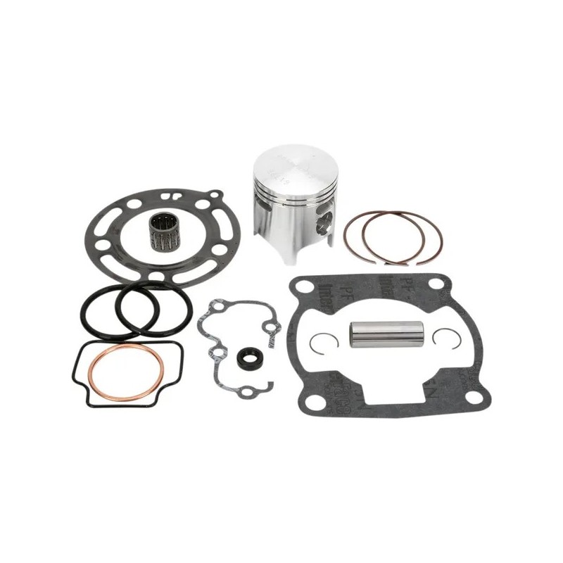 High-performance piston kit with seals for 2-stroke WISECO for KAWASAKI KX 80 from 1998 to 2000