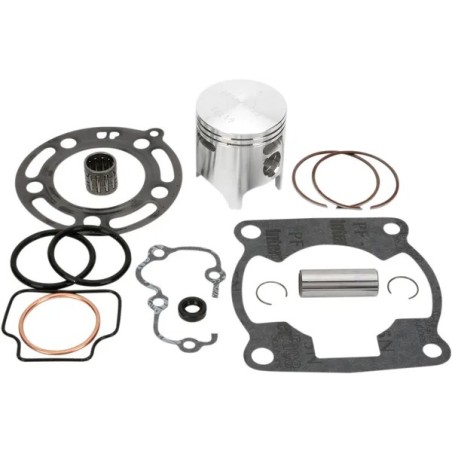 High-performance piston kit with seals for 2-stroke WISECO for KAWASAKI KX 80 from 1998 to 2000