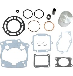 High-performance piston kit with seals for 2-stroke WISECO for KAWASAKI KX 125 from 1999 to 2000
