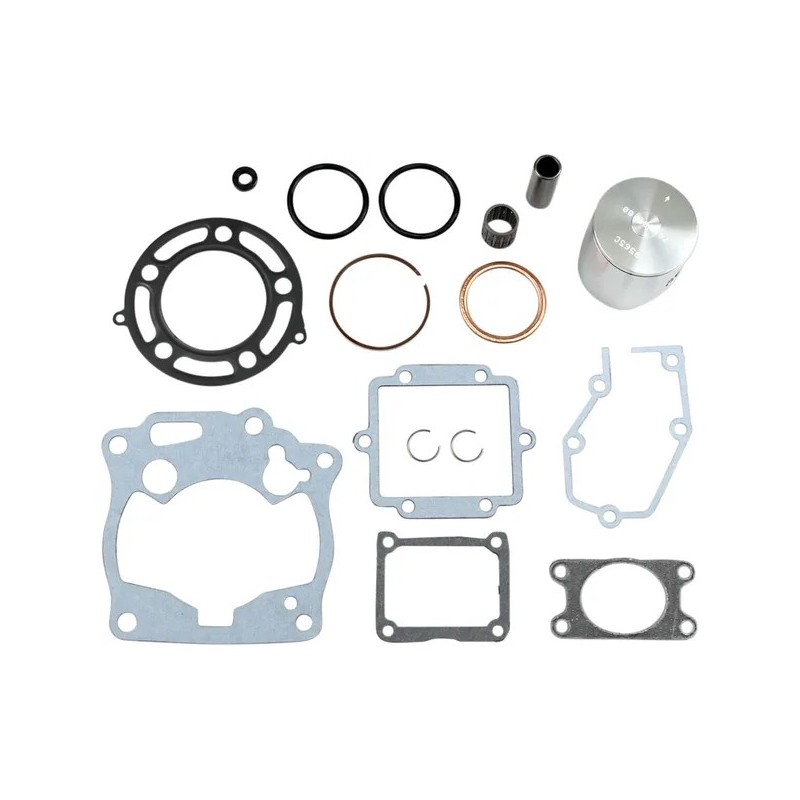 Kit piston haute performance avec joints pour 2-temps WISECO pour KAWASAKI KX 125 de 1999 à 2000