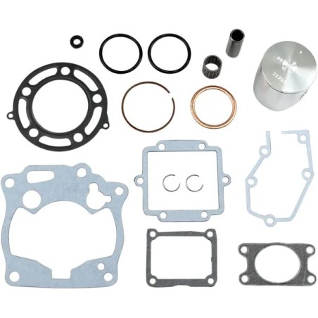 Kit de pistón de alto rendimiento con juntas para 2 tiempos WISECO para KAWASAKI KX 125 de 1999 a 2000
