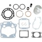 Kit piston haute performance avec joints pour 2-temps WISECO pour KAWASAKI KX 125 de 1999 à 2000