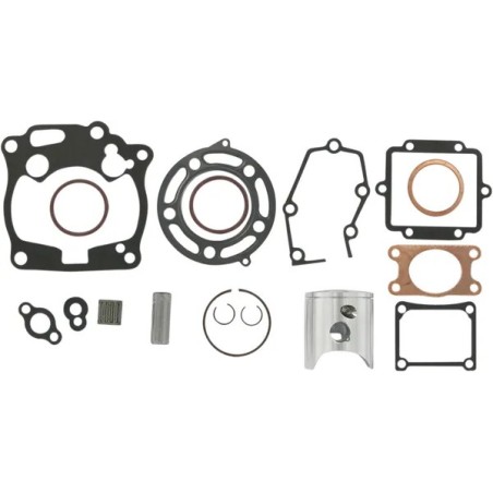 High-performance piston kit with seals for 2-stroke WISECO for KAWASAKI KX 125 from 2001 to 2002