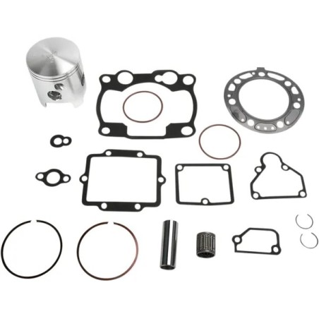 High-performance piston kit with seals for 2-stroke WISECO for KAWASAKI KX 250 from 1993 to 2001