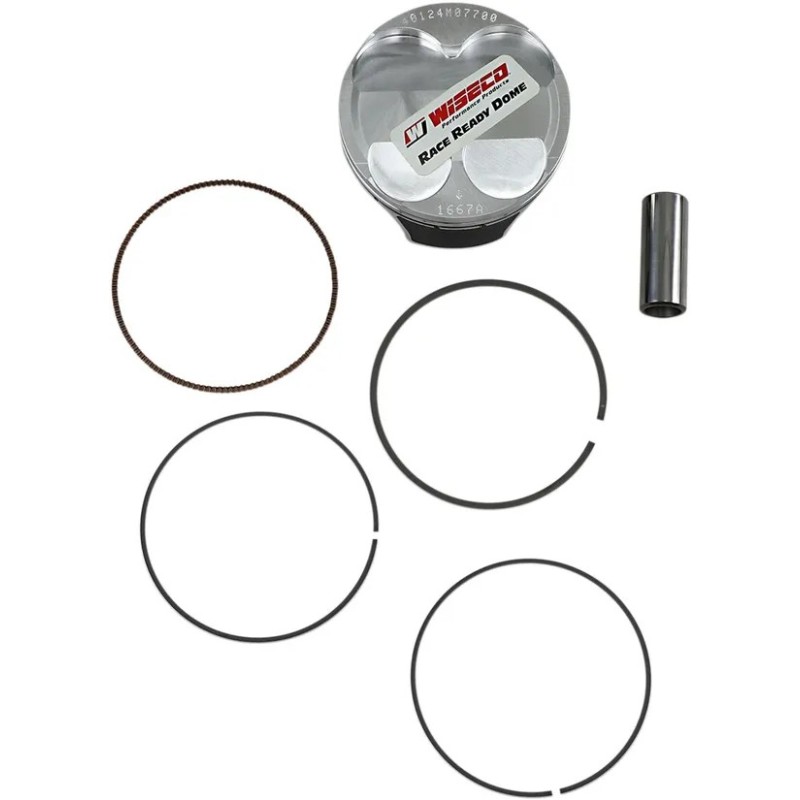 Kit piston Forged Series pour 4 temps WISECO pour KAWASAKI KX 250 de 2015 à 2016