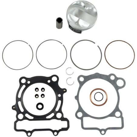 Kit piston Forged Series pour 4 temps WISECO pour KAWASAKI KX 250 de 2007 à 2008