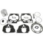 Kit piston haute performance avec joints pour 2-temps WISECO pour KTM EXC 200, MXC 200 de 1999 à 2005