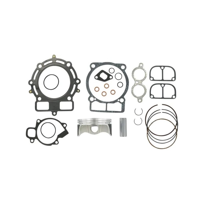 Kit piston haute performance avec joints pour 4-temps WISECO pour KTM EXC 450, MXC 450, XC 450 de 2003 à 2009
