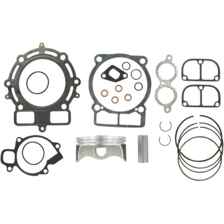 Kit de pistón de alto rendimiento con juntas para 4 tiempos WISECO para KTM EXC 450, MXC 450, XC 450 de 2003 a 2009