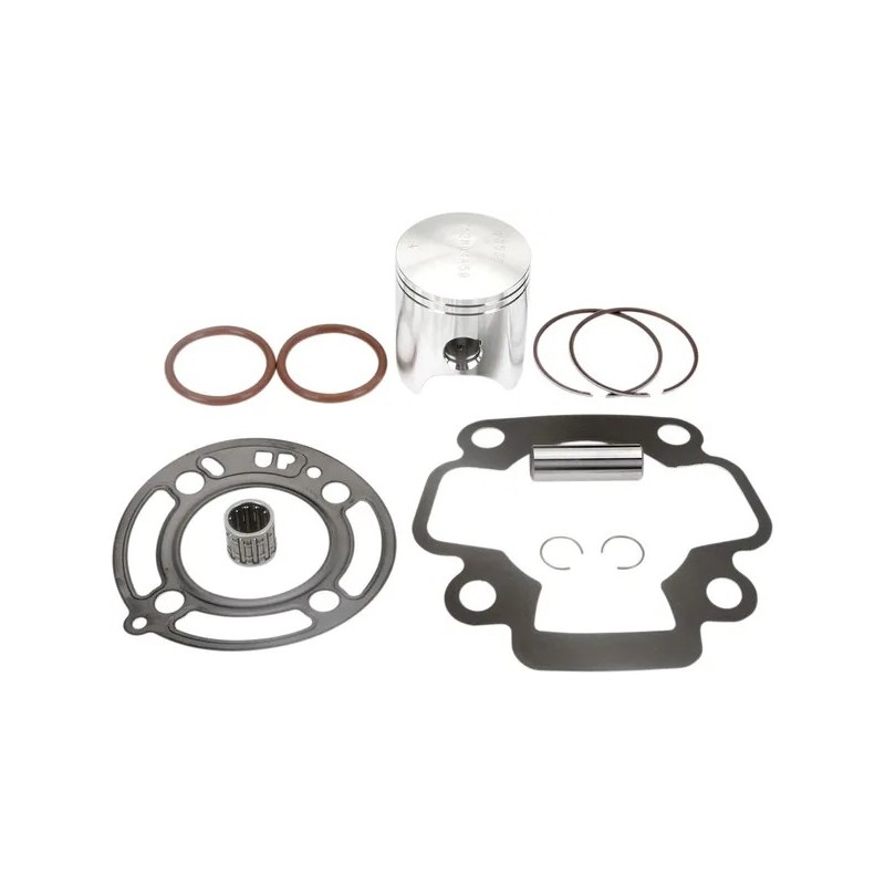 High-performance piston kit with seals for 2-stroke WISECO for KAWASAKI, SUZUKI KX 65, RM 65 from 2000 to 2020