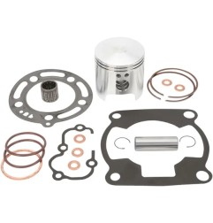 High-performance piston kit with seals for 2-stroke WISECO for KAWASAKI, SUZUKI KX 100, RM 100 from 1998 to 2013