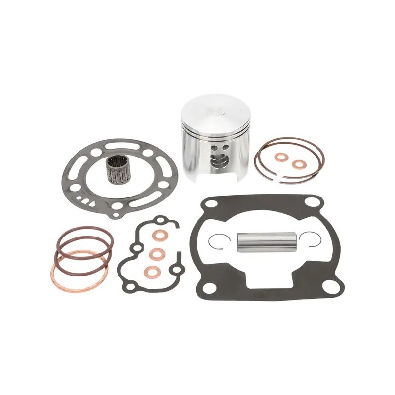 High-performance piston kit with seals for 2-stroke WISECO for KAWASAKI, SUZUKI KX 100, RM 100 from 1998 to 2013