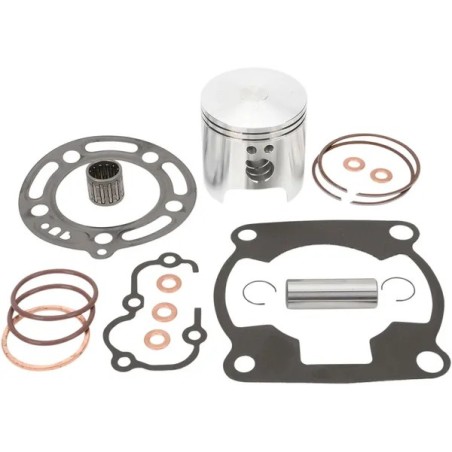 High-performance piston kit with seals for 2-stroke WISECO for KAWASAKI, SUZUKI KX 100, RM 100 from 1998 to 2013