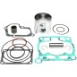 High-performance piston kit with seals for 2-stroke WISECO for SUZUKI RM 125 from 2000 to 2003