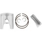 2-stroke piston kit WISECO for SUZUKI TC 125, TS 125 from 1973 to 1981