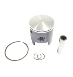 Kit piston coulé pour cylindre OE 2 temps ATHENA pour GAS GAS, YAMAHA EC 125, YZ 125 de 1997 à 2018