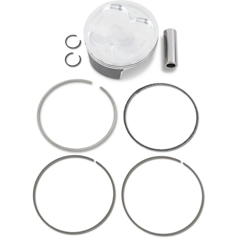 Kit piston pour cylindre Athena Big Bore 4 temps ATHENA pour KAWASAKI, SUZUKI KX 250, RM-Z 250 de 2007 à 2026 Kit piston pour cylindre Athena Big Bore 4 temps ATHENA pour KAWASAKI, SUZUKI KX 250, RM-Z 250 de 2007 à 2026