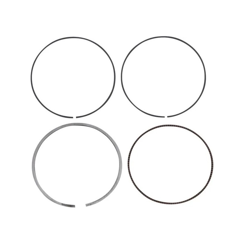 JUEGO DE ANILLOS WOSSNER para HONDA, KAWASAKI, SUZUKI, YAMAHA CRF 250, KX 250, RM-Z 250, YZ 250 de 1989 a 2026