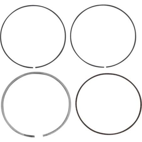 RING SET WOSSNER pour HONDA, KAWASAKI, SUZUKI, YAMAHA CRF 250, KX 250, RM-Z 250, YZ 250 de 1989 à 2026
