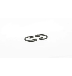 Circlips de piston WOSSNER pour GAS GAS, HONDA, HUSQVARNA, KAWASAKI, KTM, SUZUKI, YAMAHA MC 50, MC 65 de 1974 à 2027
