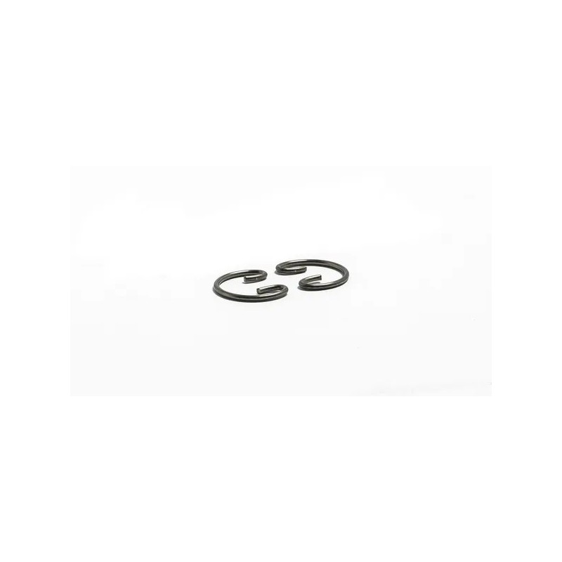 Circlips de pistón WOSSNER para GAS GAS, HONDA, HUSQVARNA, KAWASAKI, KTM, SUZUKI, YAMAHA MC 50, MC 65 de 1974 a 2027