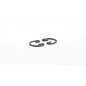 Circlips de pistón WOSSNER para GAS GAS, HONDA, HUSQVARNA, KAWASAKI, KTM, SUZUKI, YAMAHA MC 50, MC 65 de 1974 a 2027