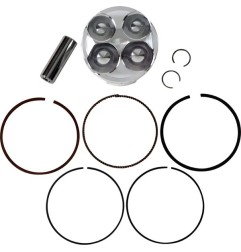 JE PISTONS piston kit for HONDA CRF 150 from 2007 to 2012