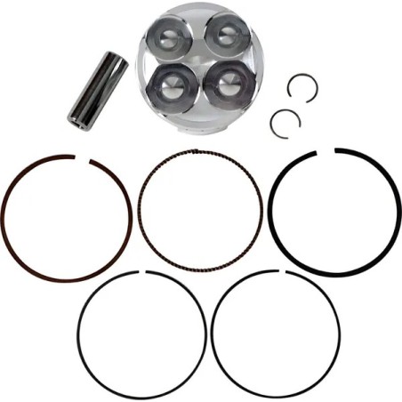 Kit piston JE PISTONS pour HONDA CRF 150 de 2007 à 2012